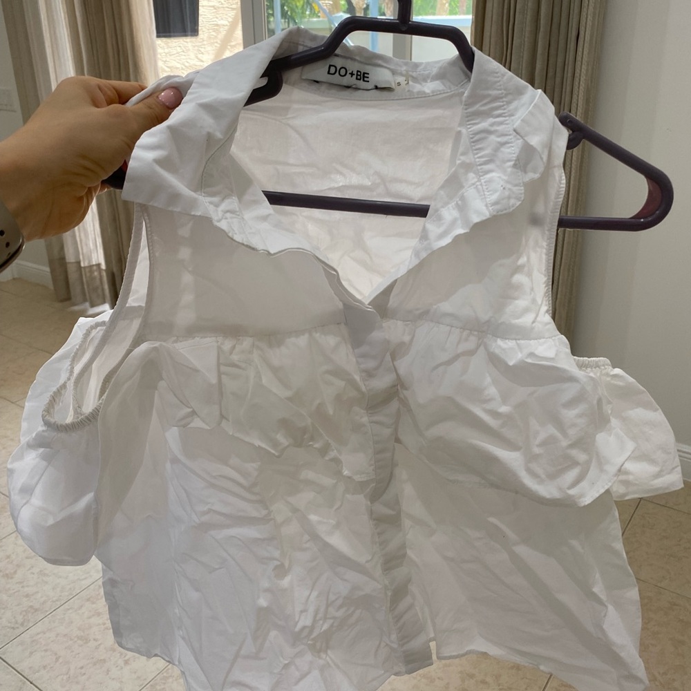 White blouse